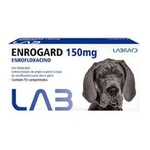 Ficha técnica e caractérísticas do produto  Enrogard 150 Mg 10 Comprimidos