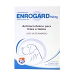 Ficha técnica e caractérísticas do produto Enrogard 150mg Labgard 10 Comprimidos