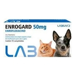 Ficha técnica e caractérísticas do produto  Enrogard 50 Mg 10 Comprimidos
