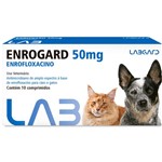 Ficha técnica e caractérísticas do produto Enrogard 50 Mg com 10 Comprimidos - Labgard