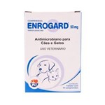 Ficha técnica e caractérísticas do produto Enrogard 50 Mg com 10 Comprimidos