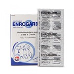 Ficha técnica e caractérísticas do produto Enrogard Labgard 15mg P/ Cães e Gatos C/10 Comprimidos