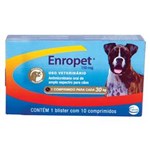 Ficha técnica e caractérísticas do produto Enropet 150 Mg 10 Comprimidos
