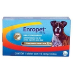 Ficha técnica e caractérísticas do produto Enropet 150 mg - 10 comprimidos