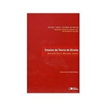 Ficha técnica e caractérísticas do produto Ensaios de Teoria do Direito 1ªed. - Saraiva