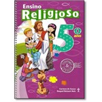 Ficha técnica e caractérísticas do produto Ensino Religioso Interagir 5 Ano - Casa Publicadora - 1