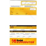 Ficha técnica e caractérísticas do produto Envelope Foto Acabamento Kodak Cx C/ 500
