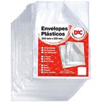 Envelope Plástico Fino 4 Furos - DAC