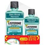 Ficha técnica e caractérísticas do produto Enxaguante Bucal Listerine Cool Mint Zero Álcool 1 Kit