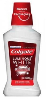Ficha técnica e caractérísticas do produto Enxaguante Bucal Luminous White Colgate - 250ml