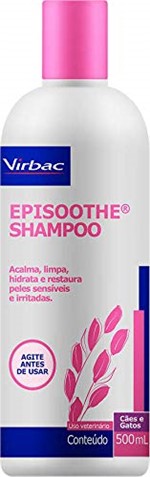 Ficha técnica e caractérísticas do produto Episoothe Shampoo 500ml