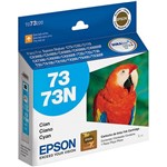 Ficha técnica e caractérísticas do produto Epson 73N Ciano T073220 1 Un Cartucho de Impressora
