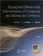 Ficha técnica e caractérísticas do produto Equações Diferenciais Elementares e Problemas de Valores de Contorno - Ltc