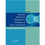 Ficha técnica e caractérísticas do produto Equacoes Diferenciais Elementares e Problemas de Valores de Contorno