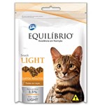 Ficha técnica e caractérísticas do produto Equilibrio Snack Light para Gatos Adultos- 40g - Total