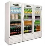 Ficha técnica e caractérísticas do produto ERV-1300 Expositor Refrigerado Vertical CONSERVEX