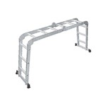 Ficha técnica e caractérísticas do produto Escada 8 em 1 Art Aluminio 3x4 - Worker