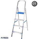 Ficha técnica e caractérísticas do produto Escada Aluminio 04 Degraus ALUMASA ER4