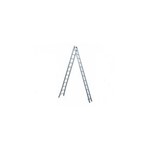Ficha técnica e caractérísticas do produto Escada Aluminio Abrir/Extensiva 12 Degraus