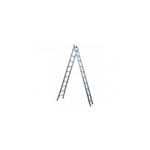 Ficha técnica e caractérísticas do produto Escada Aluminio Abrir/Extensiva 10 Degraus