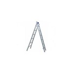 Ficha técnica e caractérísticas do produto Escada Aluminio Abrir/Extensiva 6 Degraus