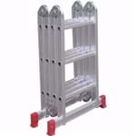 Ficha técnica e caractérísticas do produto Escada Aluminio Articulada 13 X1 3X4 Botafogo Esc0292.