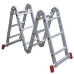 Ficha técnica e caractérísticas do produto Escada Aluminio Articulada 13 X1 3x4 Botafogo Esc0292