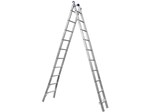 Escada Alumínio Extensível Mor 20 Degraus - 5165
