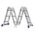 Ficha técnica e caractérísticas do produto Escada Articulada 12 Degraus 4x3 Multifuncional - Mor