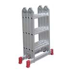 Ficha técnica e caractérísticas do produto Escada Articulada 4x4 com 16 Degraus de Alumínio, BOTAFOGO, ESC0293