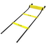 Ficha técnica e caractérísticas do produto Escada de Agilidade – Eag-100 - Preto/amarelo - Muvin