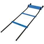 Ficha técnica e caractérísticas do produto Escada de Agilidade EAG-100 - Preto/Azul - Muvin