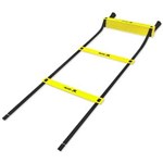 Ficha técnica e caractérísticas do produto Escada de Agilidade Fitness 6 Metros Eag010Agi Muvin - Preto e Amarelo - Selecione=Preto/Amarelo
