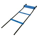 Ficha técnica e caractérísticas do produto Escada De Agilidade Muvin Preto E Azul