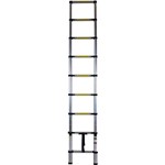 Ficha técnica e caractérísticas do produto Escada de Alumínio 2,6m Telescópica - Bel Fix