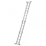 Ficha técnica e caractérísticas do produto Escada de Alumínio Articulada 16 Degraus 4x4 4,45M MOR 05132