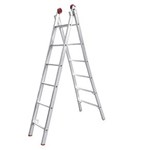 Ficha técnica e caractérísticas do produto Escada de Alumínio Dupla 2x13 Extensiva Worker
