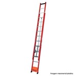 Ficha técnica e caractérísticas do produto Escada de Fibra de Vidro WBertolo, 19 Degraus - EFVD19