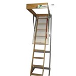 Ficha técnica e caractérísticas do produto Escada de Madeira para Sotão LWK Komfort Escadup 60x120x280