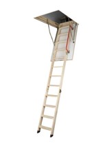 Ficha técnica e caractérísticas do produto Escada de Madeira para Sotão LWK Komfort Fakro 60x120x280