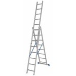 Ficha técnica e caractérísticas do produto Escada Extensiva 3x8 MOR