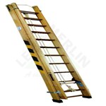 Ficha técnica e caractérísticas do produto Escada Extensível 14 Degraus Fechada e 24 Aberta 1 Posição Alt.720cm W Bertolo