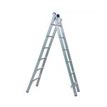 Ficha técnica e caractérísticas do produto Escada Extensível 2x6m 12 Degraus 5161 Mor