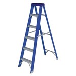 Ficha técnica e caractérísticas do produto Escada Fibra de Vidro Dupla 150kg 5182 - Mor
