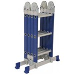 Ficha técnica e caractérísticas do produto Escada Fibra Vidro Multifuncional 4x3