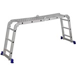 Ficha técnica e caractérísticas do produto Escada Multifuncional 4x3 12 Degraus Mor com Plataforma em Aço