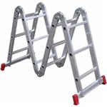 Ficha técnica e caractérísticas do produto Escada Multifuncional 4x3 - Worker