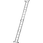 Ficha técnica e caractérísticas do produto Escada Multifuncional 4x4 16 Degraus - Mor