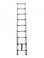 Ficha técnica e caractérísticas do produto Escada Telescópica Alumínio 2,6 Metros P55 - Belfix