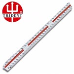Ficha técnica e caractérísticas do produto Escalimetro Mod.7830/1 -Triangular 30cm. Trident